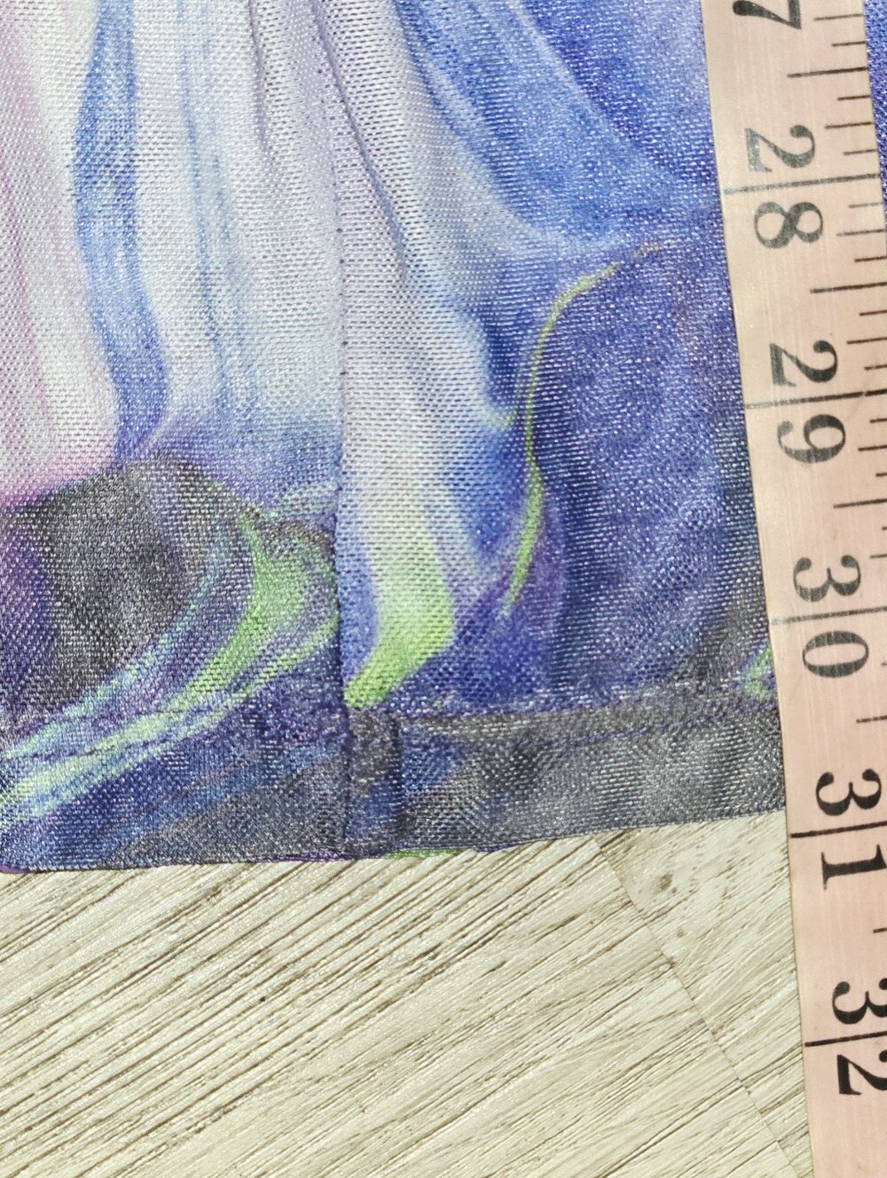 Purple Floral Strapless Jumpsuit with Sash - Picture 12 of 12